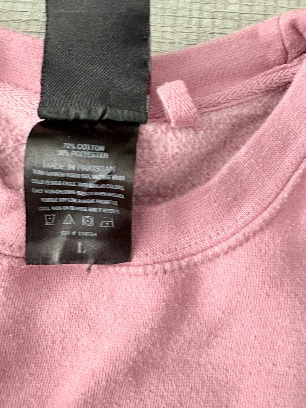 Valani pink Gatlinburg Tennessee sweatshirt crew neck sweater